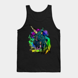 Zombiecorn Tank Top